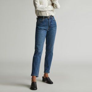 Everlane The Original Cheeky Jean in Cavia - Cropped (26.5 inseam)